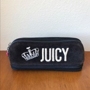 Juicy Couture Black Makeup Case